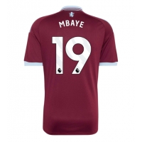 Koszulka piłkarska Aston Villa Ibrahim Mbaye #19 Strój Domowy 2026-27 tanio Krótki Rękaw
